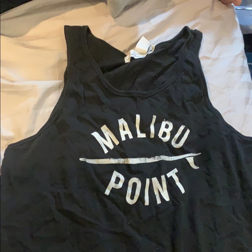 Malibu point tank top for men